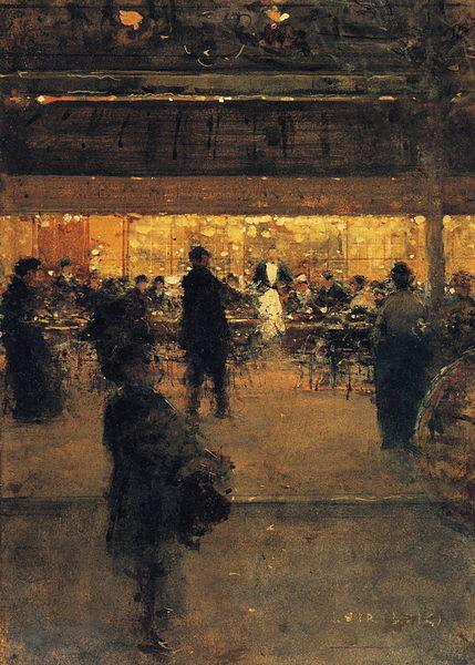 Marianne Loir The Night Cafe oil painting image